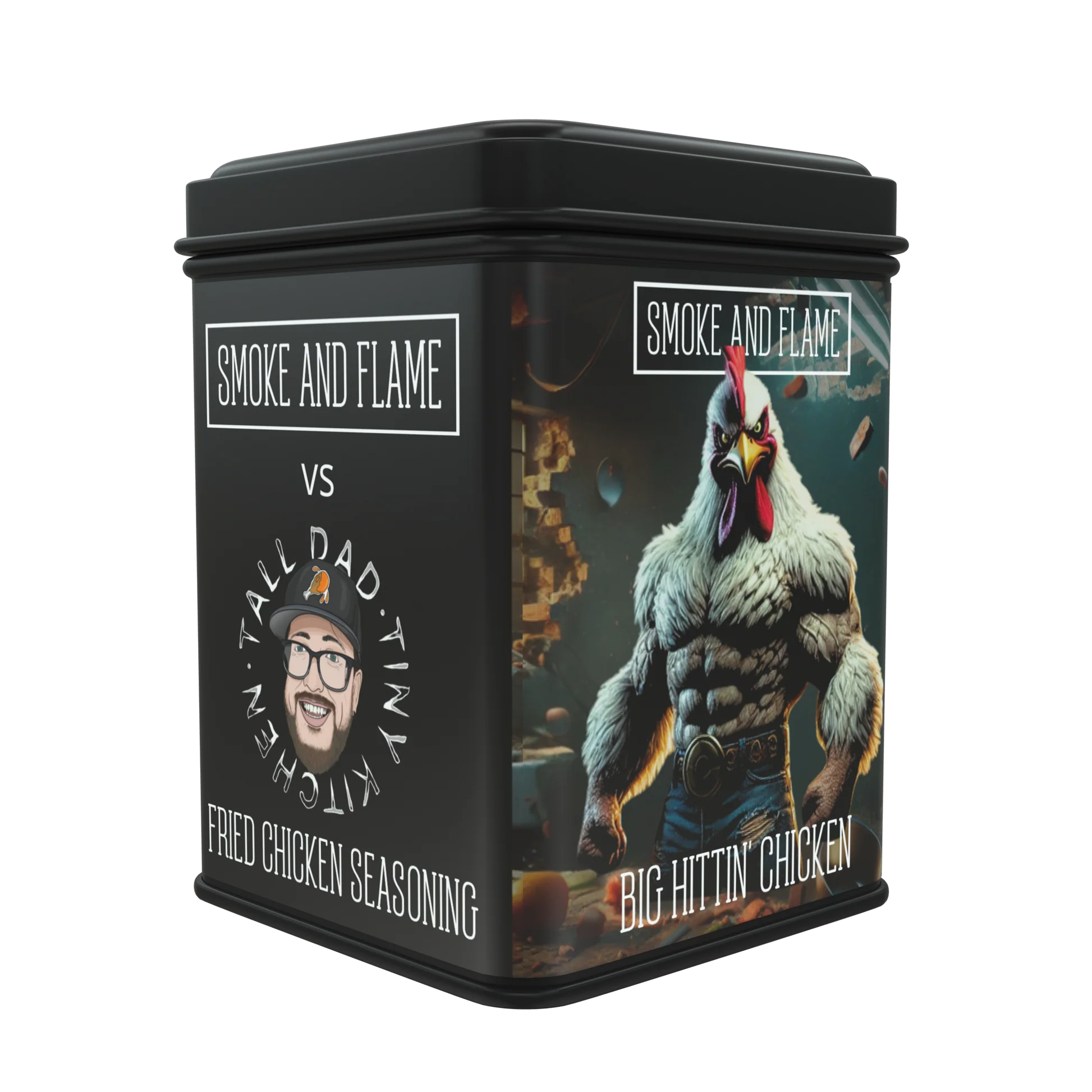 Smoke and Flame Big Hittin' Chicken