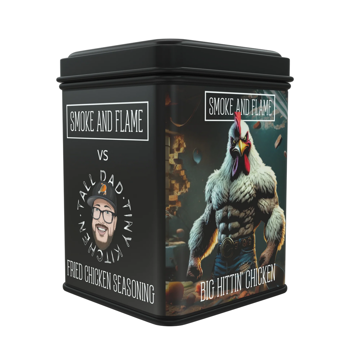Smoke and Flame Big Hittin' Chicken