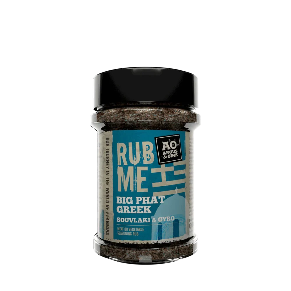 Angus & Oink - Big Phat Greek Seasoning 200g