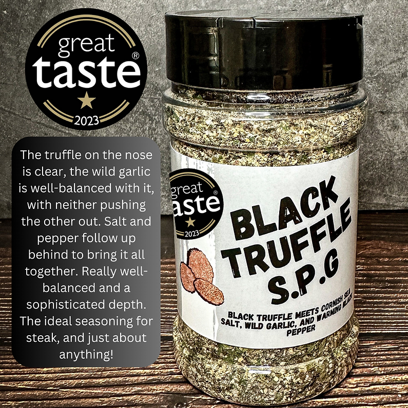 The Rusty BBQ Company Black Truffle S.P.G