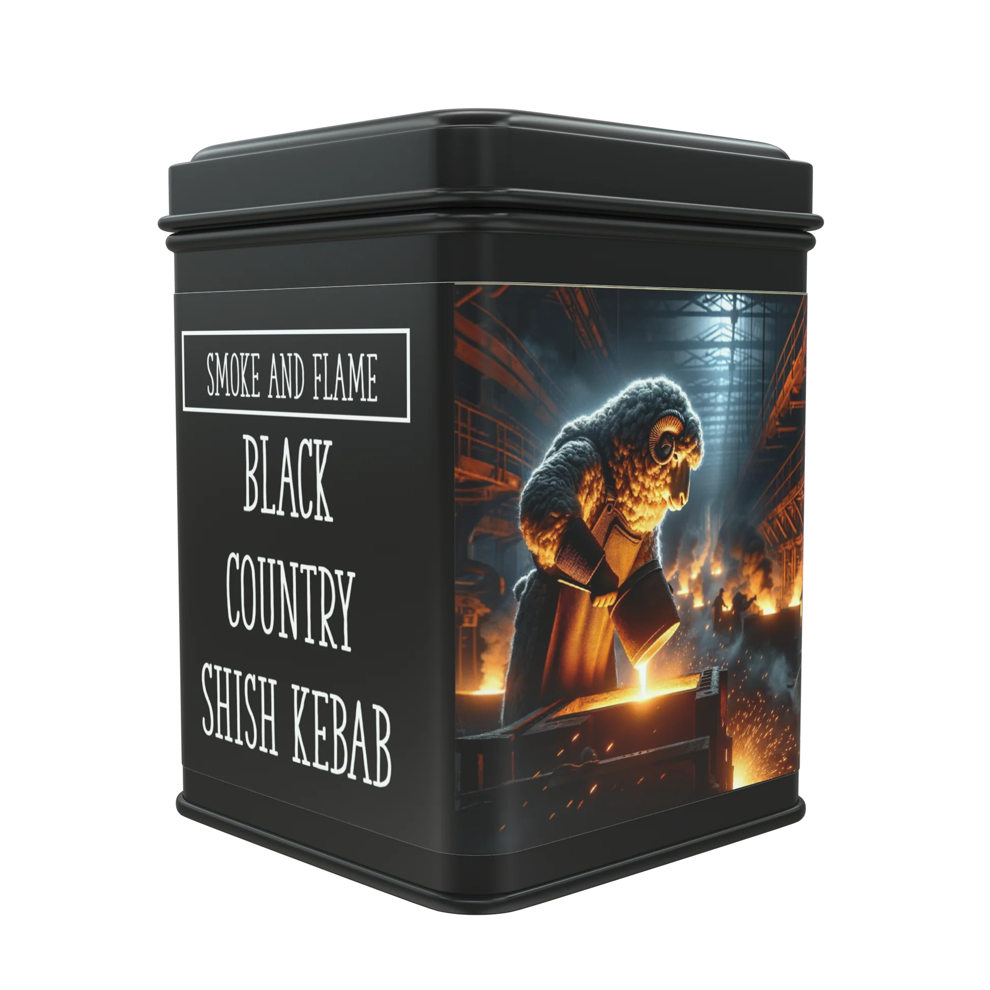 Smoke and Flame Black Country Shish Kebab Rub