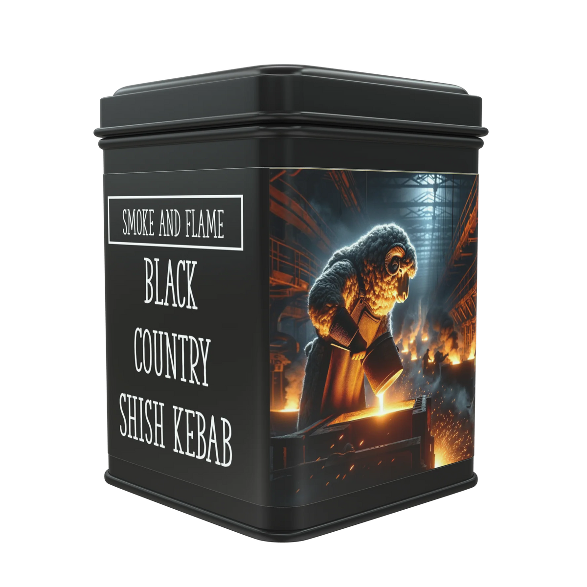 Smoke and Flame Black Country Shish Kebab Rub