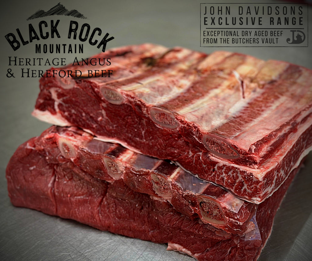 John Davidson Black Rock Mountain Short Ribs 2.5kg