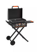 Blackstone 22 Inch Omnivore Flex-Fold Cart Griddle with Hood