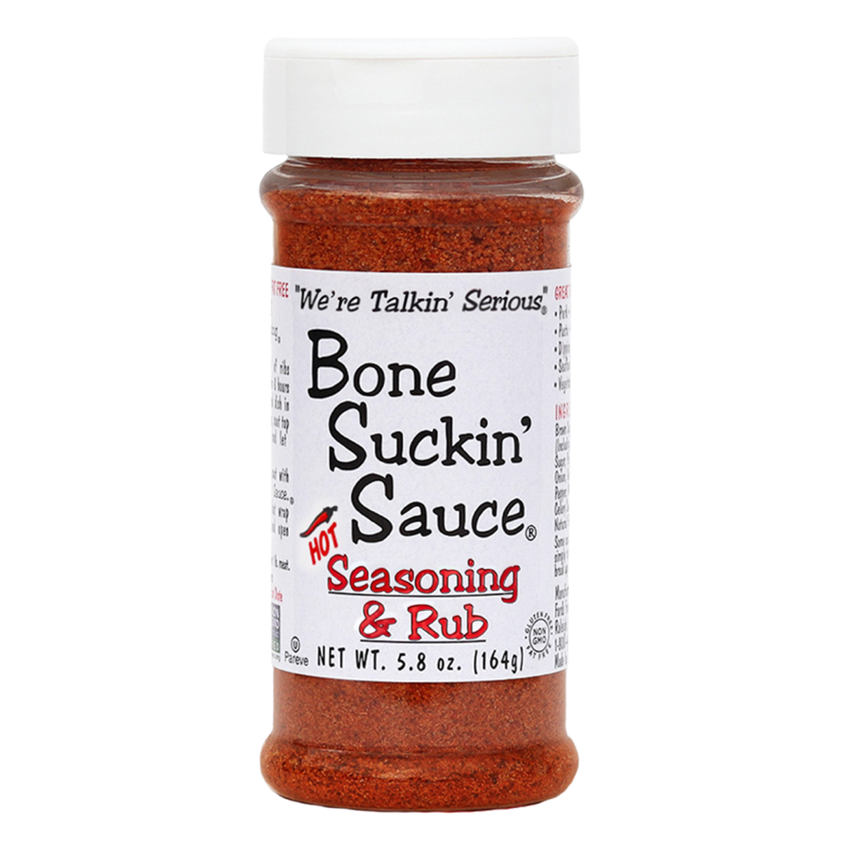 Bone Sucking Sauce HOT Seasoning & Rub