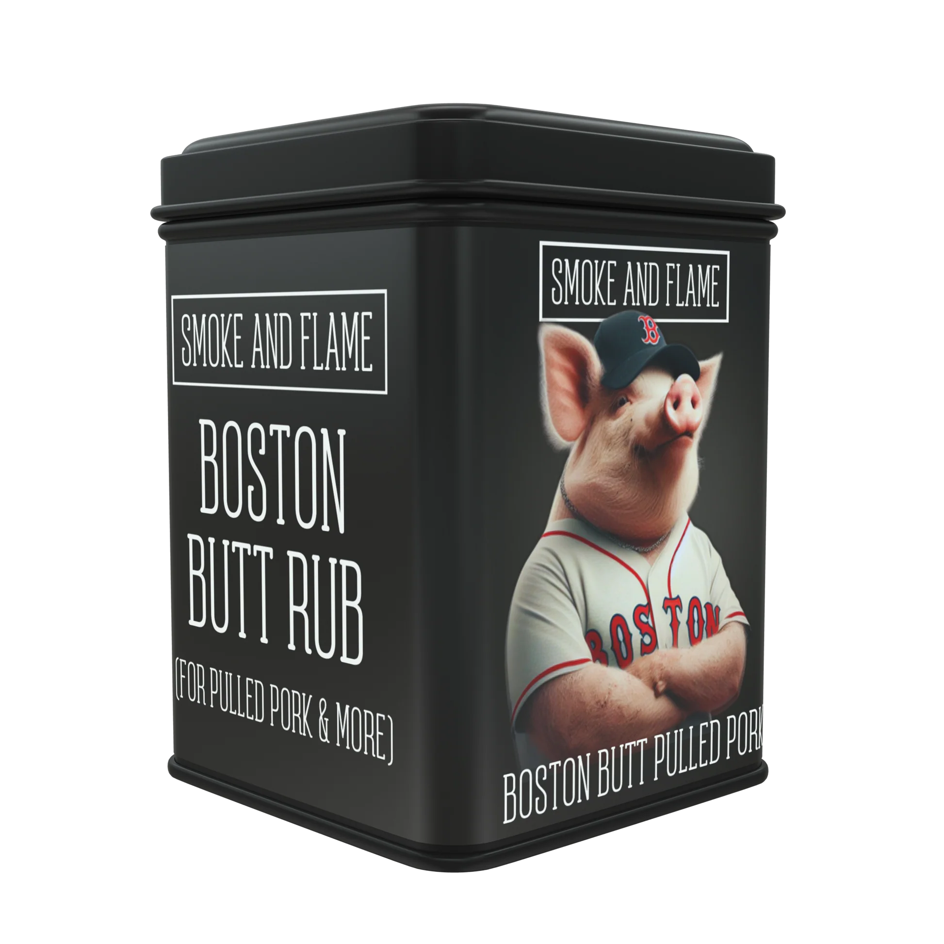 Smoke and Flame Boston Butt Rub