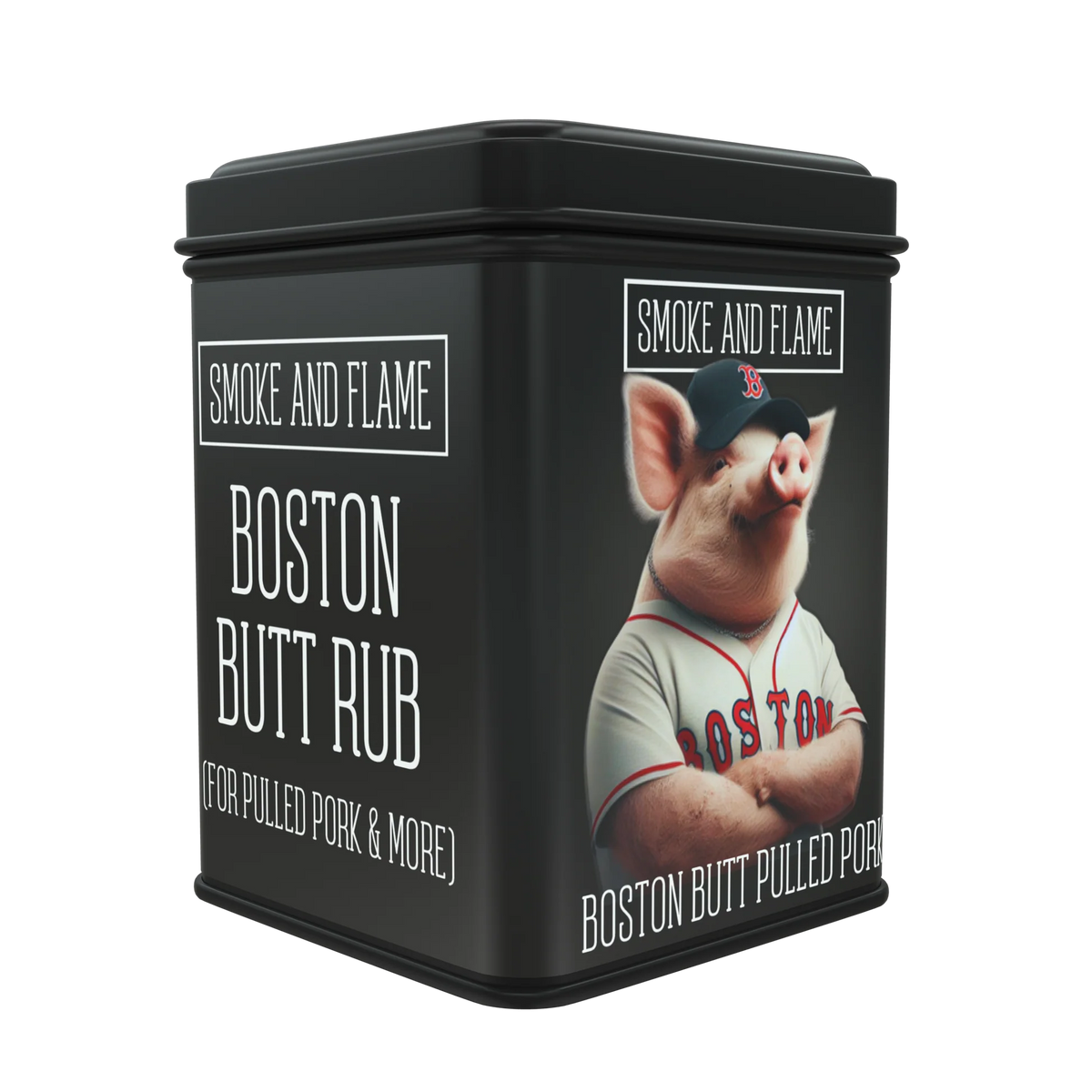 Smoke and Flame Boston Butt Rub