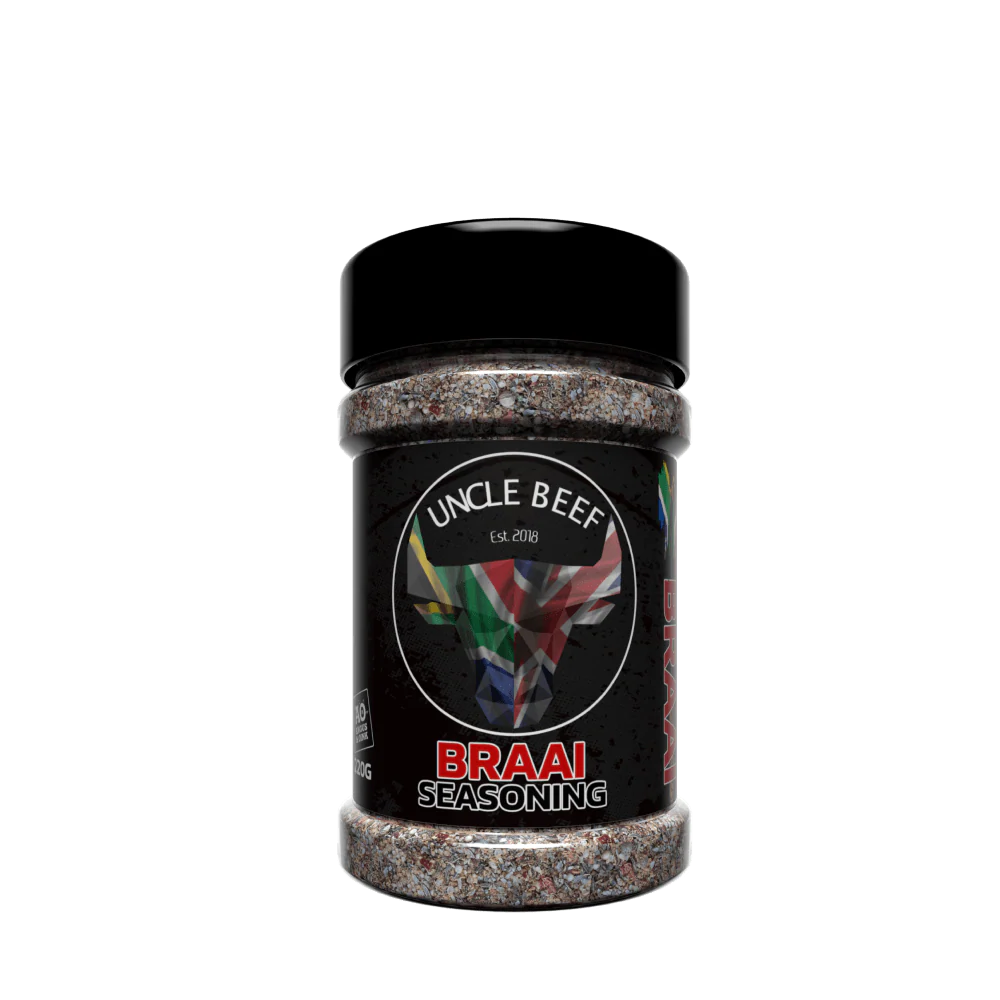 Angus & Oink - X Uncle Beef Braai Seasoning