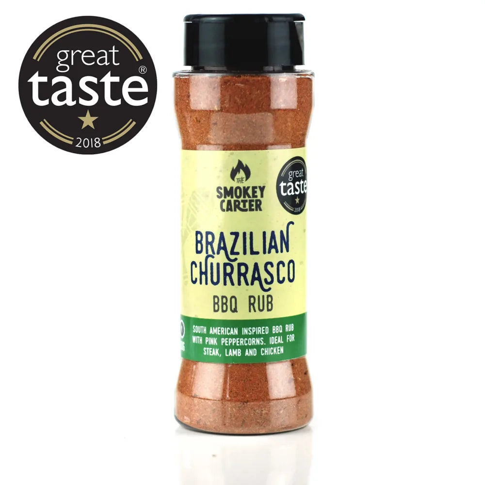 The Smokey Carter Brazilian Churrasco BBQ Rub
