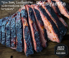 John Davidsons  Black Angus Brisquetta