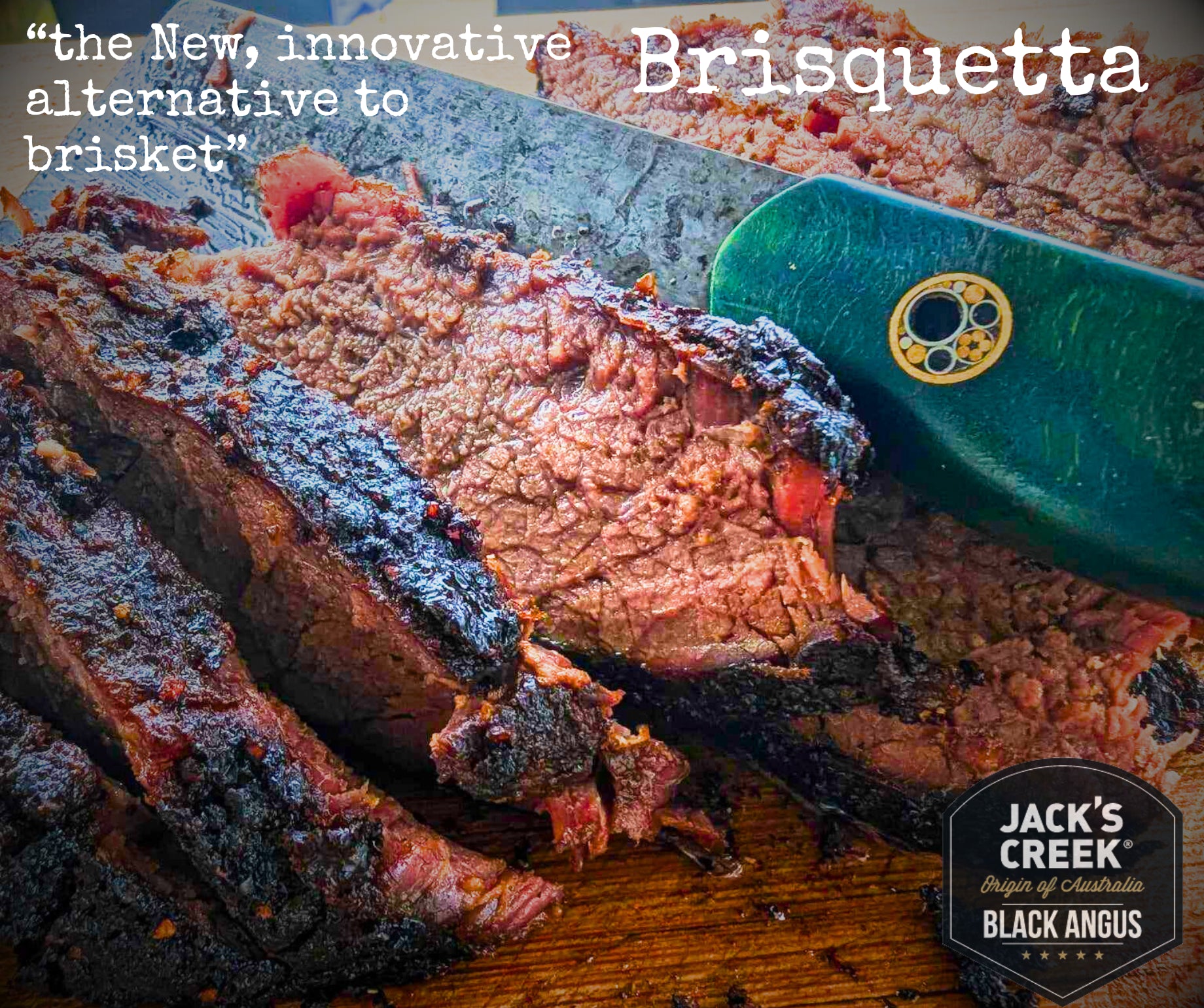 John Davidsons  Black Angus Brisquetta