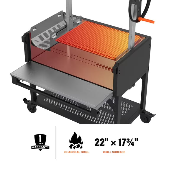 Blackstone - Bronco Open Flame Grill