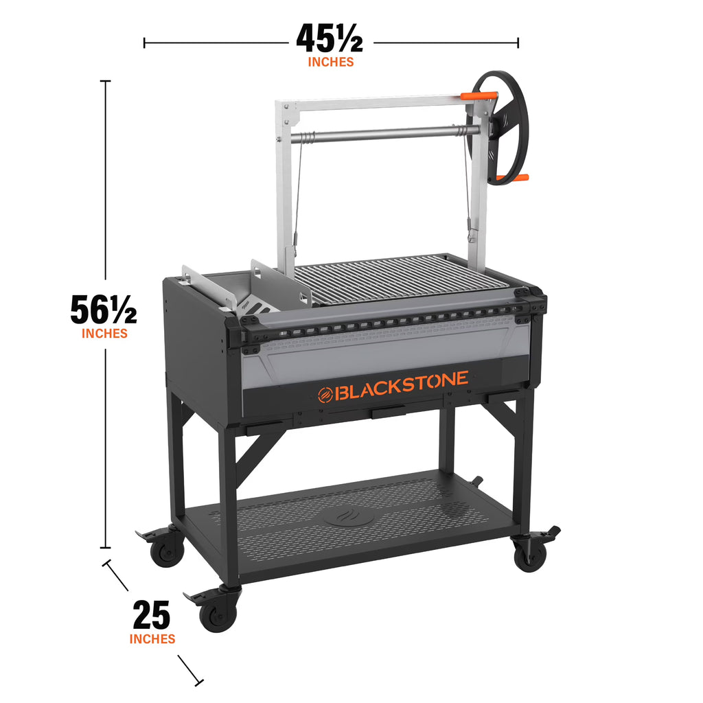 Blackstone - Bronco Open Flame Grill