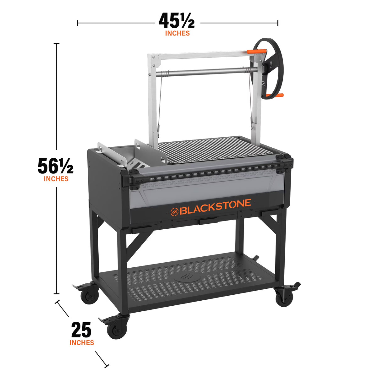 Blackstone - Bronco Open Flame Grill