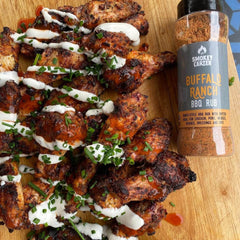 The Smokey Carter Buffalo Ranch BBQ Rub