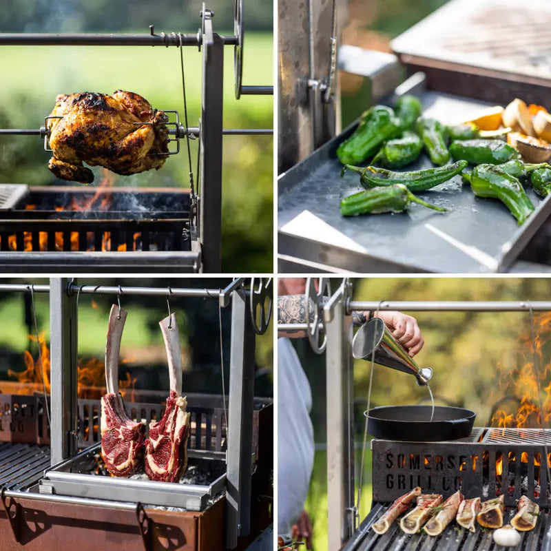 Somerset Grill Co - Core Accessories Bundle For Grande Grill