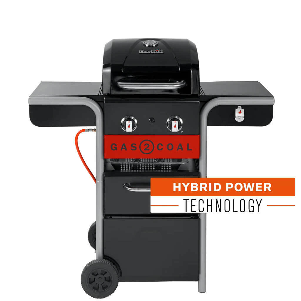 Char Broil Gas2Coal 2 Burner Hybrid Grill