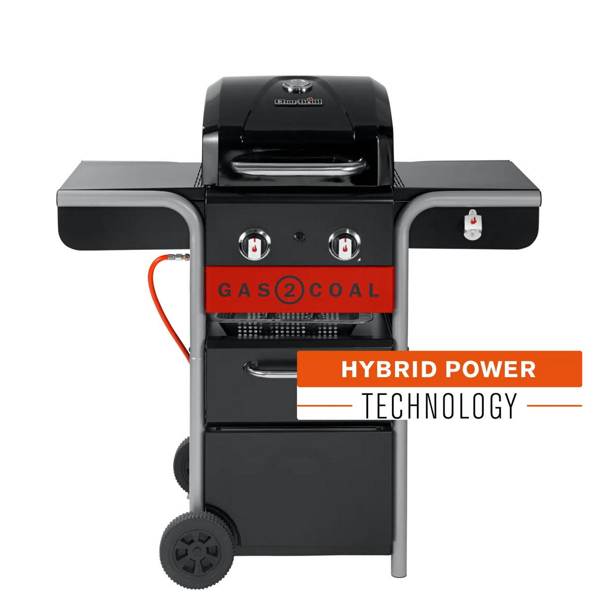 Char Broil Gas2Coal 2 Burner Hybrid Grill