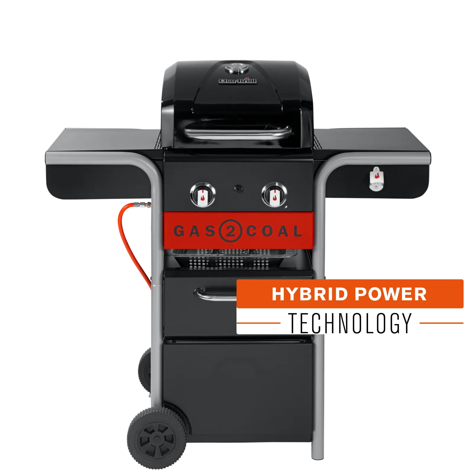 Char Broil Gas2Coal 2 Burner Hybrid Grill