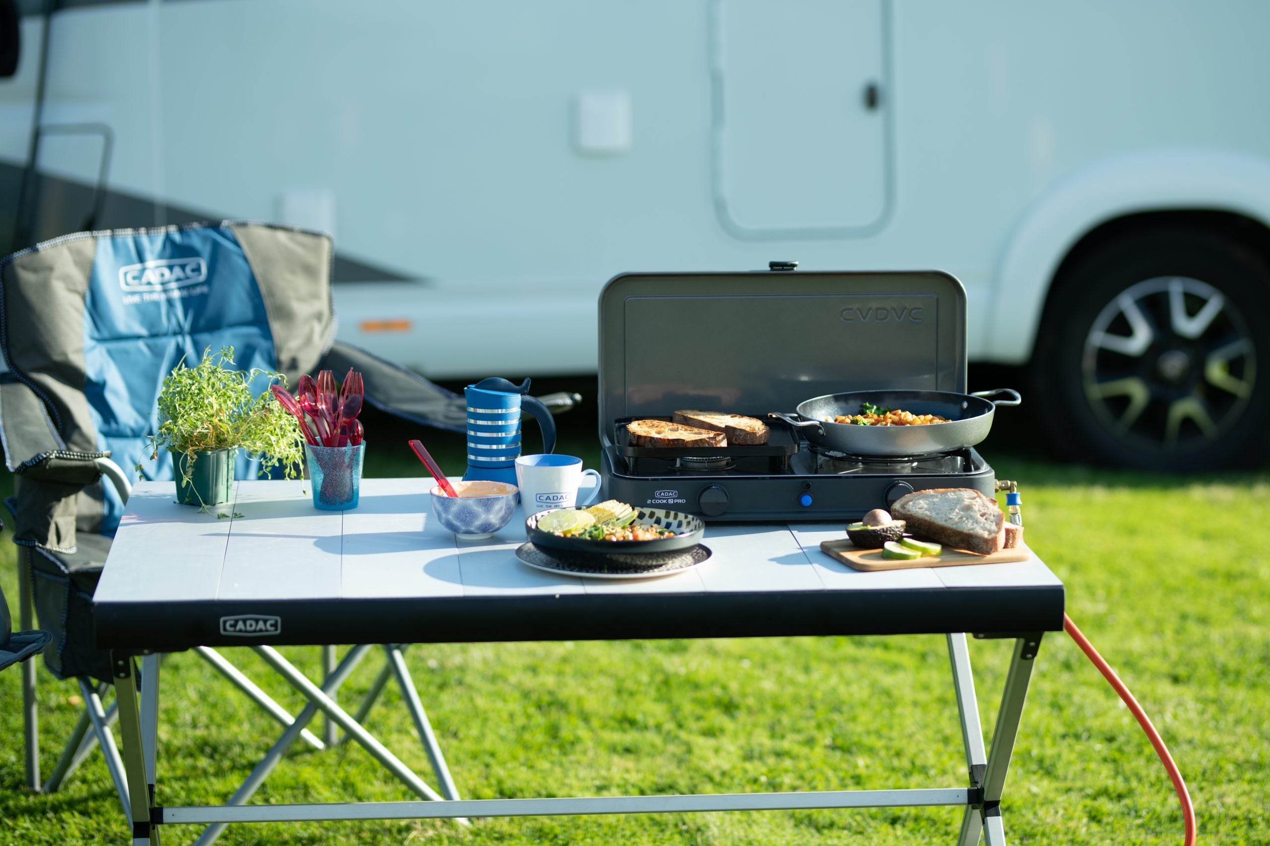 Cadac 2 Cook 2 Pro Deluxe QR