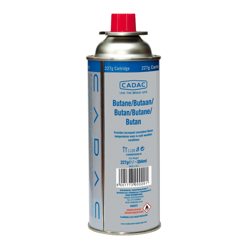 Cadac Bayonet Cartridge 227G Pack of 4