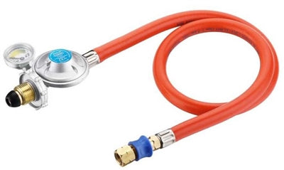 Cadac LP Propane screw on POL regulator with quick release coupling