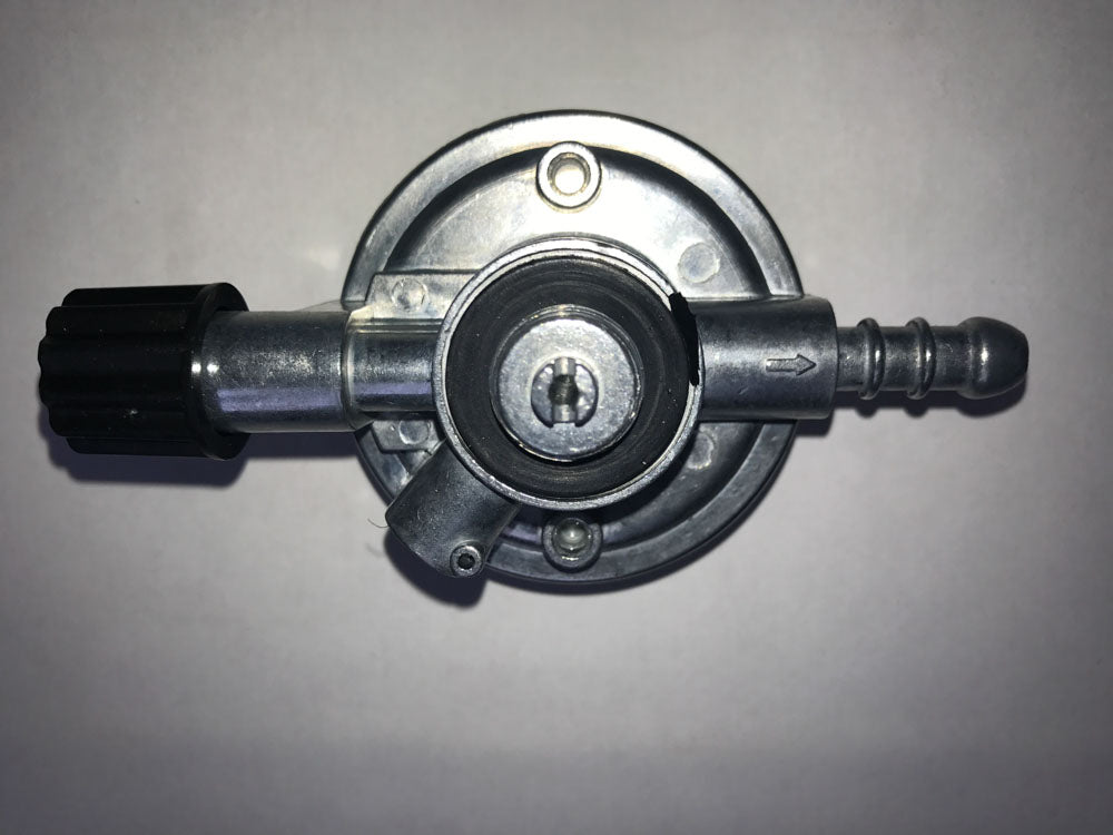 30mbar Butane Campingaz Regulator with 2M Hose & Clips