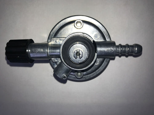 30mbar Butane Campingaz Regulator with 2M Hose & Clips