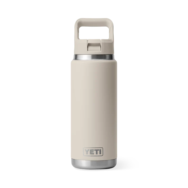 Yeti Rambler 26oz Bottle with straw cap