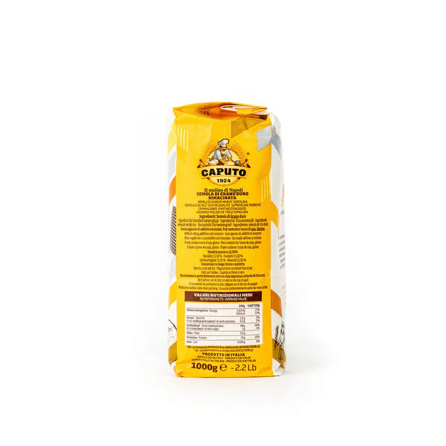 Caputo Durum Wheat Semonlina 1kg