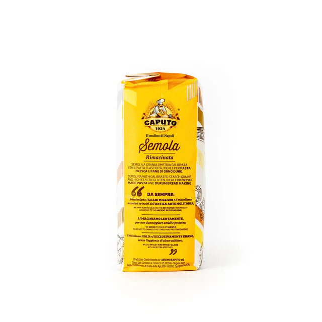 Caputo Durum Wheat Semonlina 1kg