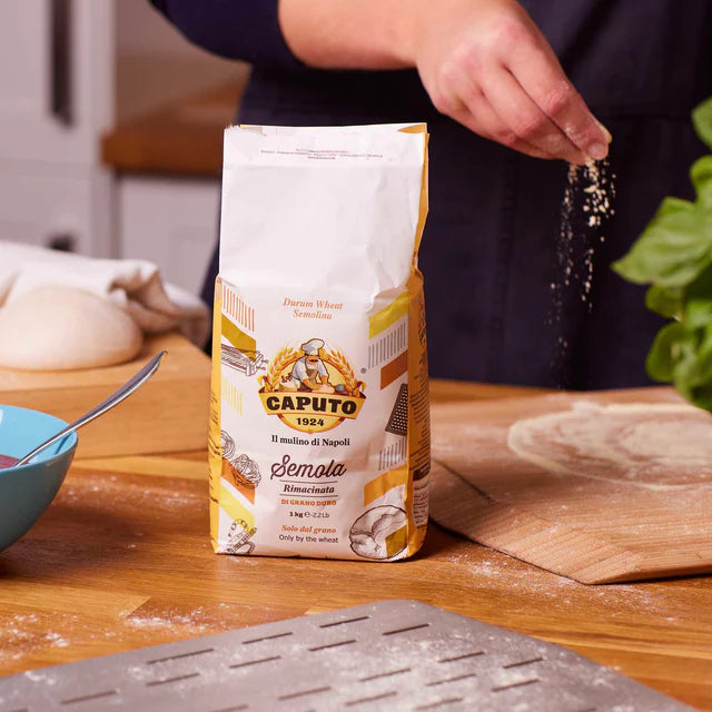 Caputo Durum Wheat Semonlina 1kg