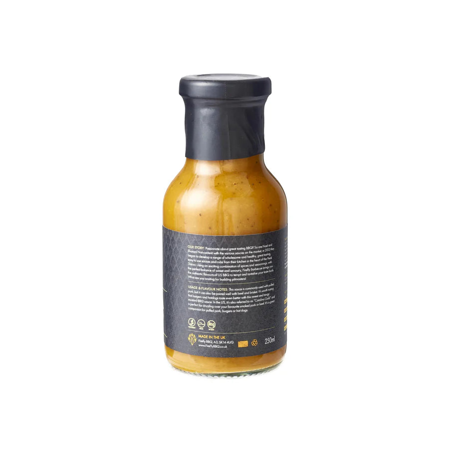 Firefly Carolina Mustard BBQ Sauce