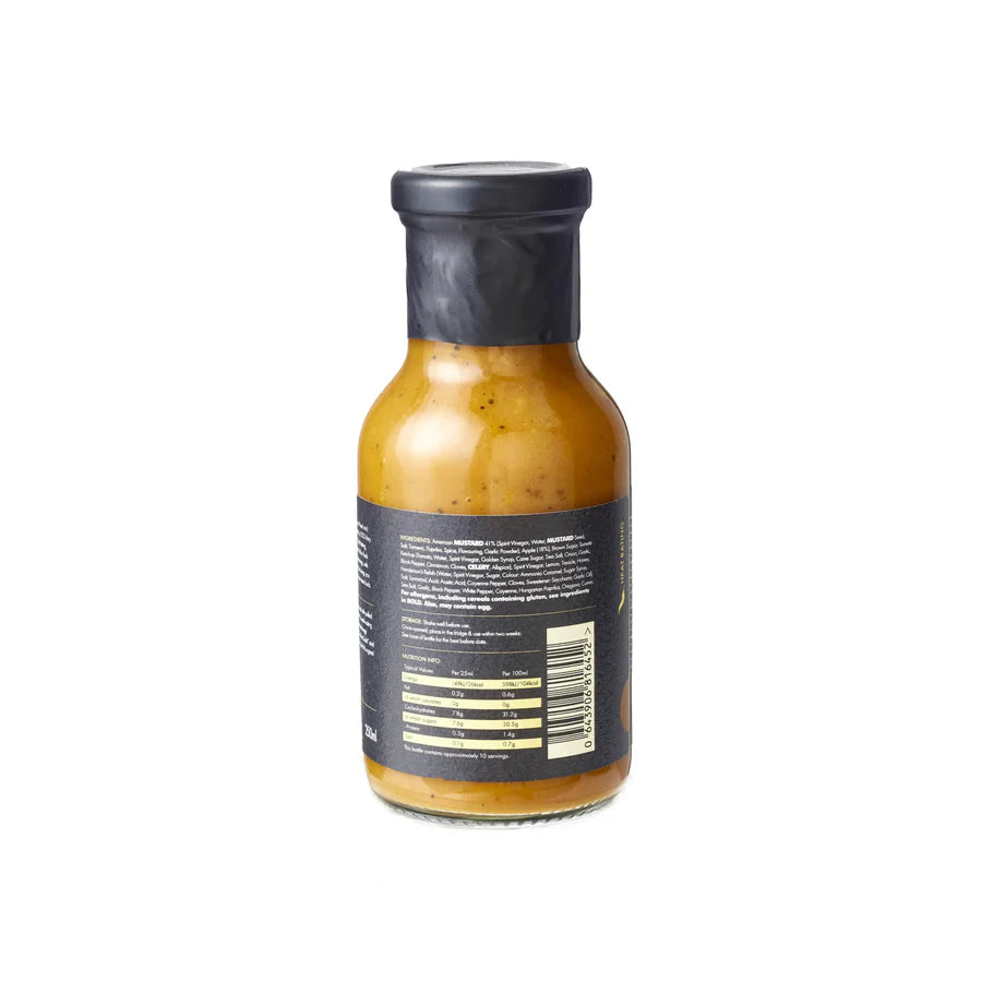 Firefly Carolina Mustard BBQ Sauce