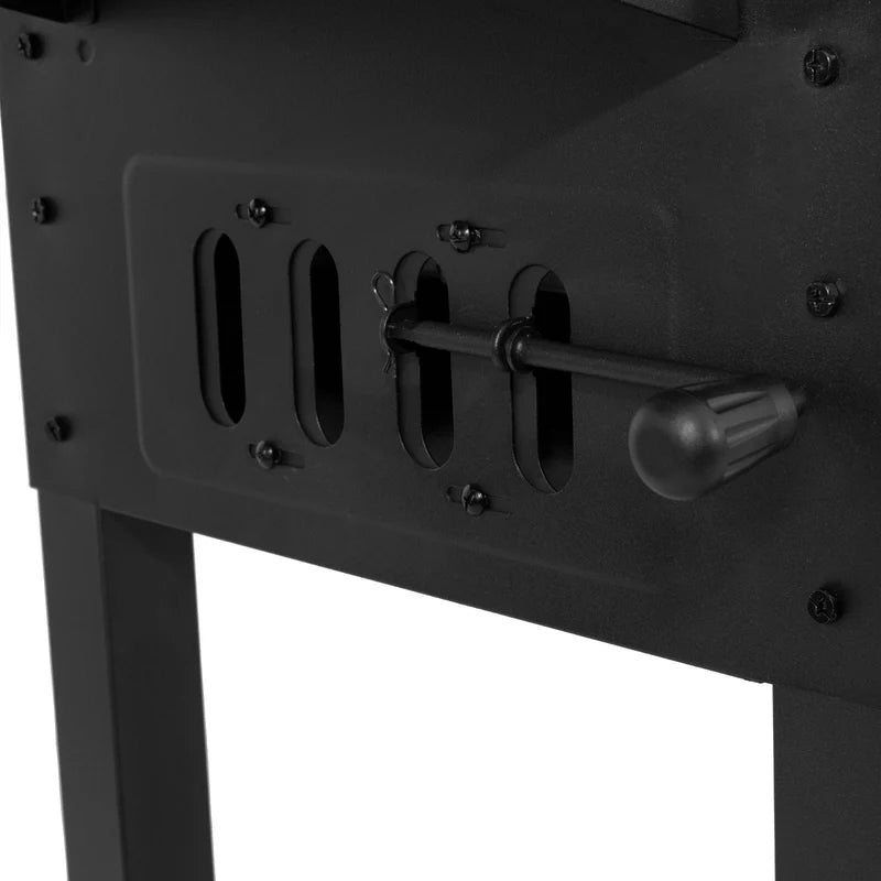Char-Griller - 30" Traditional Cart Style Grill