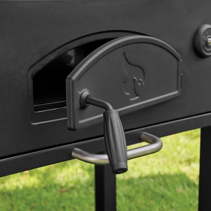 Char-Griller - 30" Traditional Cart Style Grill