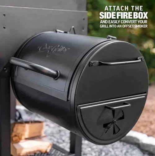 Char-Griller - 30" Traditional Cart Style Grill