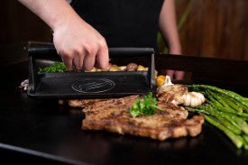 Blackstone Griddle Cast Iron Griddle Press