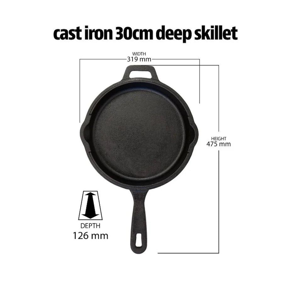 Pit Boss 6 Piece Cast Iron Starter Set