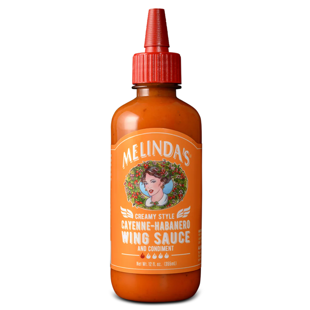 Melinda's Creamy Style Cayenne-Habanero Wing Sauce