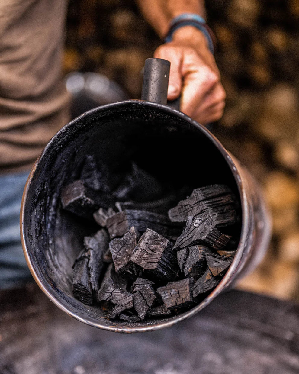 Kadai - Charcoal Maker