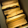 Harry J's BBQ Wood Splits - 10" Approx 12kg Box