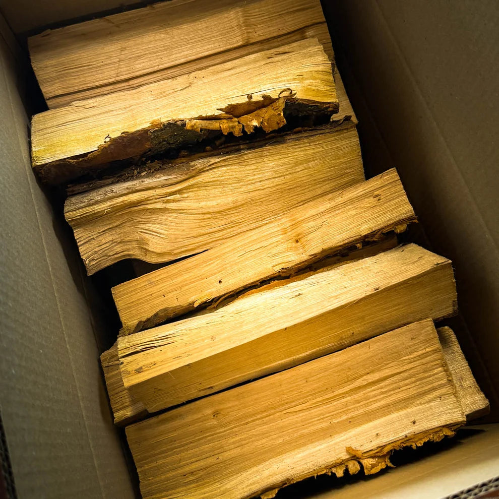 Harry J's BBQ Wood Splits - 10" Approx 12kg Box