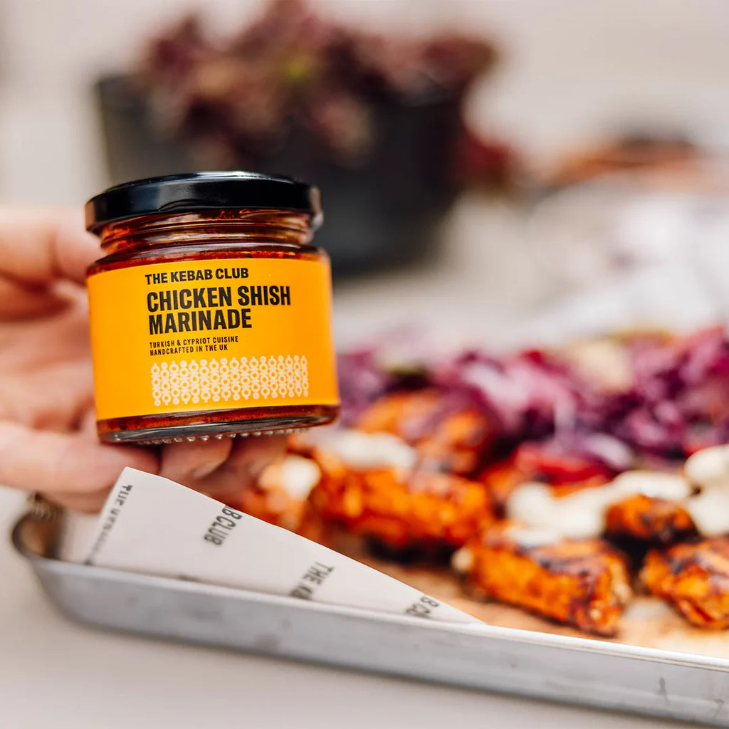 The Kebab Club - Chicken Shish Marinade