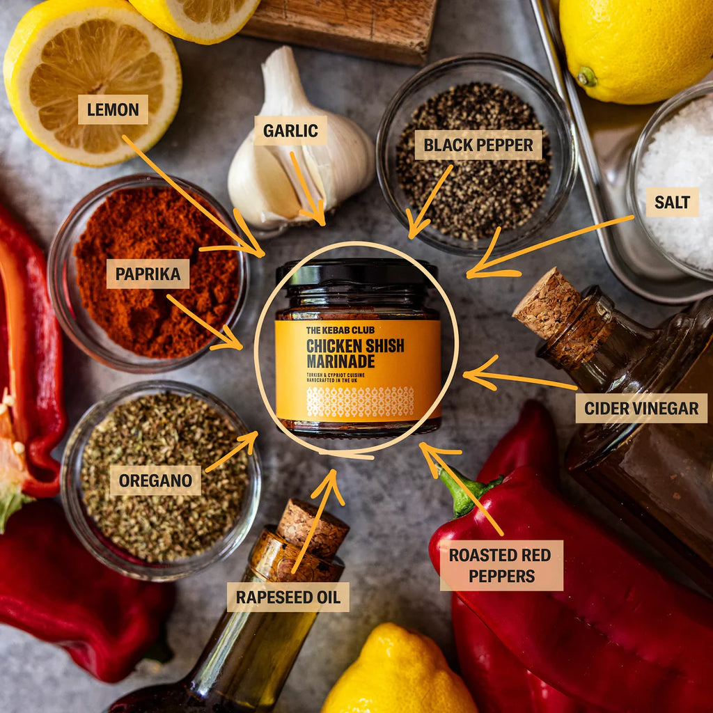 The Kebab Club - Chicken Shish Marinade