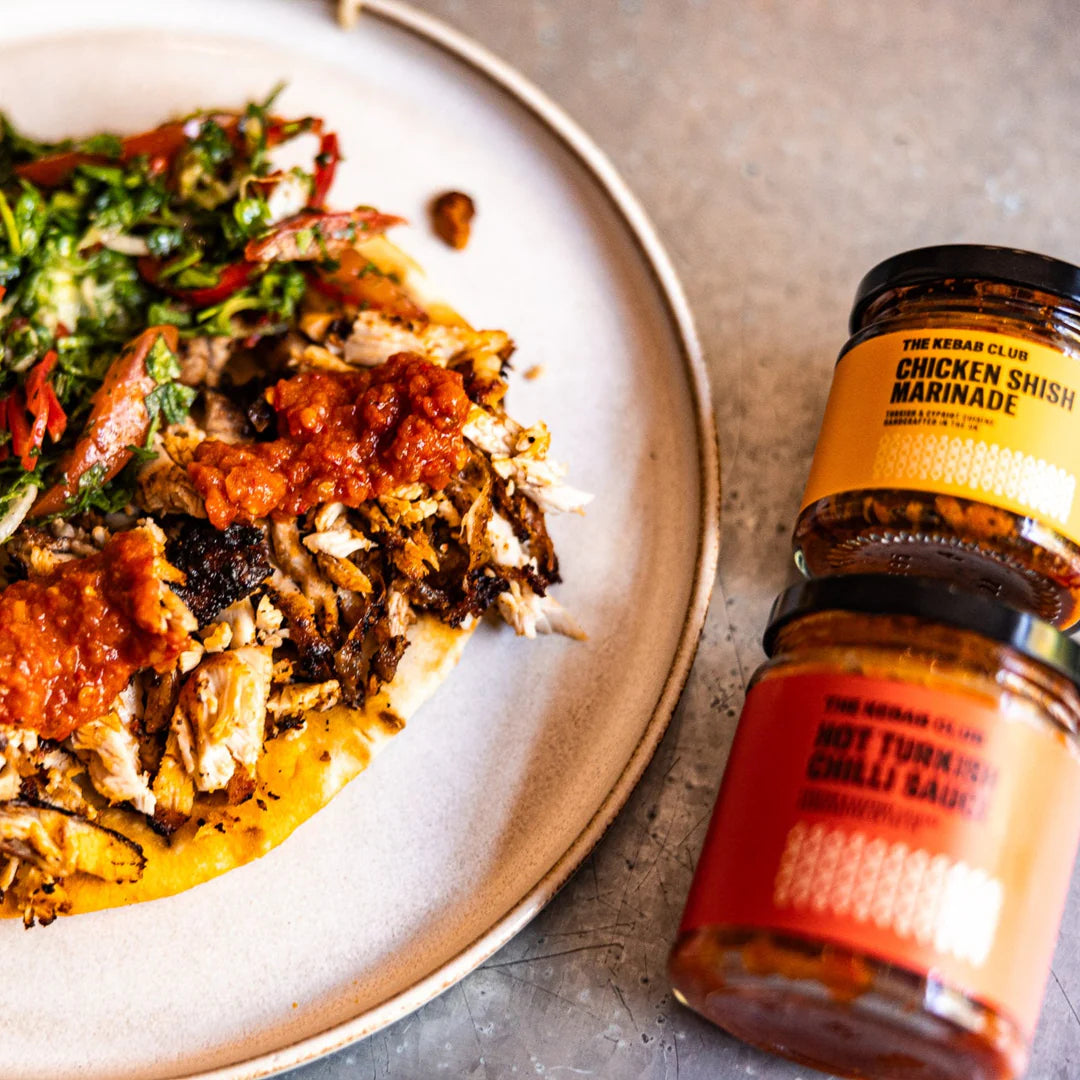 The Kebab Club - Chicken Shish Marinade