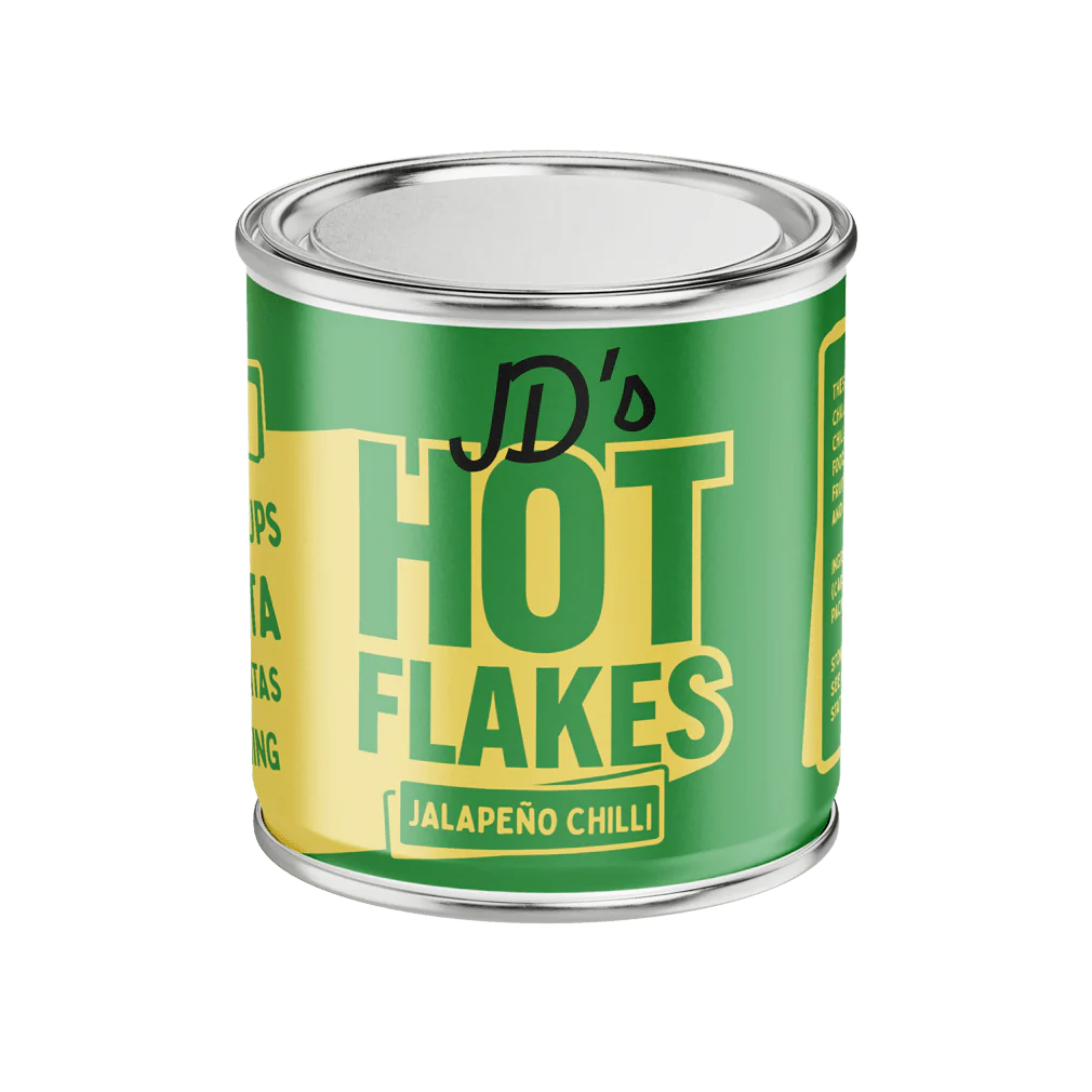 JD'S Original Hot Jalapeno Chilli Flakes