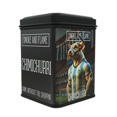 Smoke and Flame Chimichurri