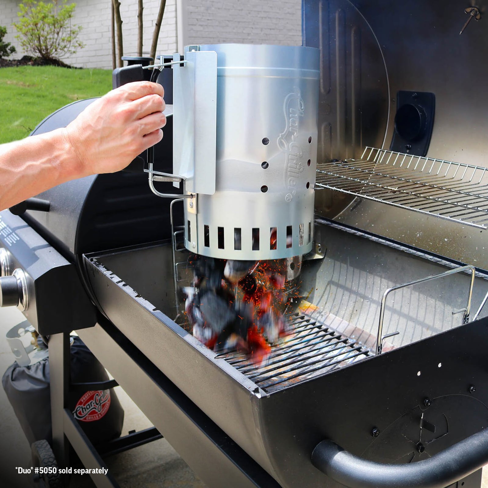 Char-Griller - Charcoal Chimney