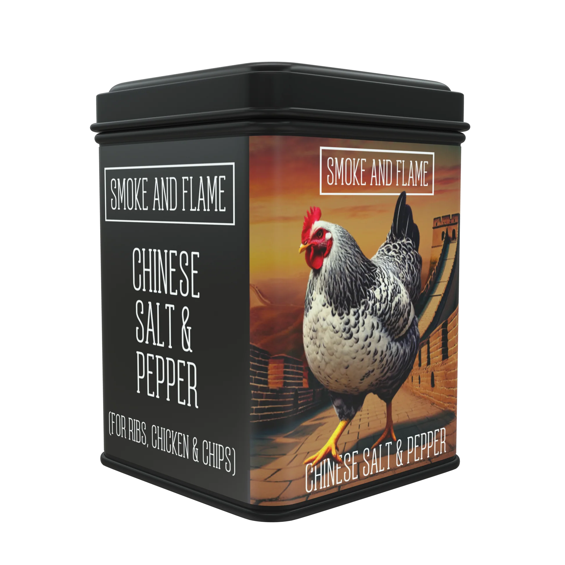 Smoke and Flame Chinese Salt & Pepper
